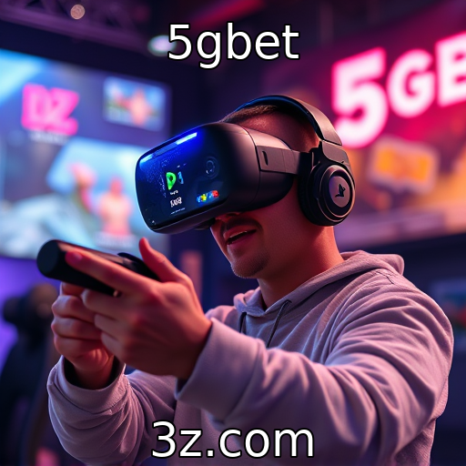 Impacto da realidade virtual na experiência gamer